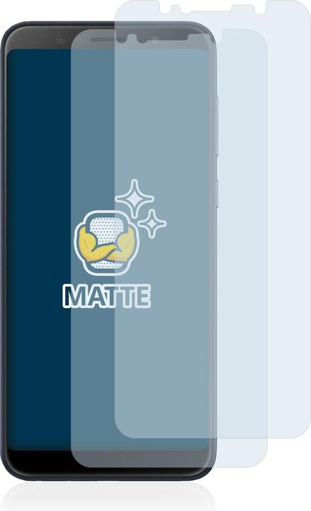 Produktbild BROTECT Entspiegelungs-Schutzfolie Displayschutz Matt (2 Stück, Asus Zenfone Max Pro (M1))
