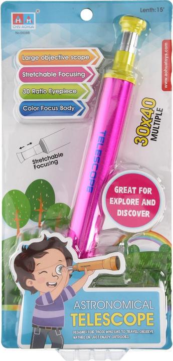 Immagine prodotto Rarewaves Telescopio in metallo XL