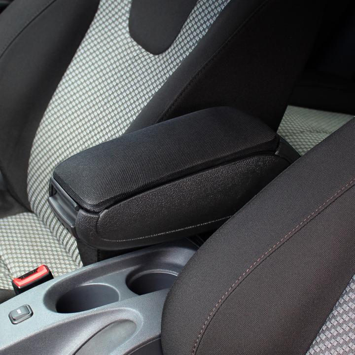 Immagine prodotto Pro-Tec Bracciolo centrale VW Polo V 6R dal 2009 con vano portaoggetti in tessuto nero