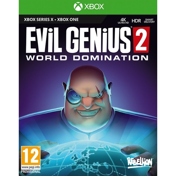 Produktbild Sold Out Evil Genius 2: World Domination (Xbox Series X, Xbox One S, EN)