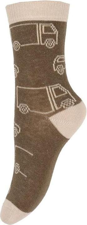 Immagine prodotto Minymo Calzini stampati Set di 5 calzini marrone cacao Gr. 31-34 (Confezione da 5 pezzi, 31 - 34)