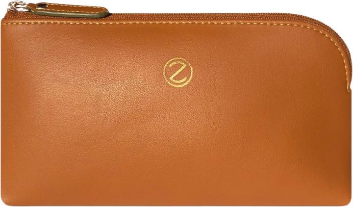 Produktbild Zoccolillo Kosmetiktasche aus Kaktus Leder Metis braun
