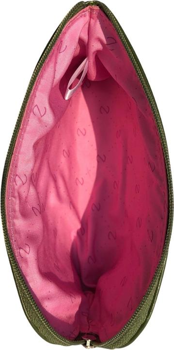 Produktbild Zoccolillo Kosmetiktasche aus Kaktus Leder Metis braun