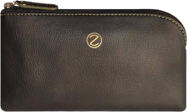 Image du produit Zoccolillo Trousse de toilette en cuir de cactus Metis noir