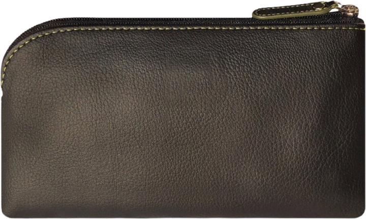 Image du produit Zoccolillo Trousse de toilette en cuir de cactus Metis noir