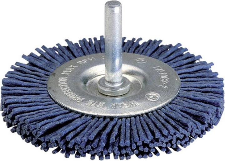 Produktbild wolfcraft 1 Nylondraht-Scheibenb. soft ø100x10mm