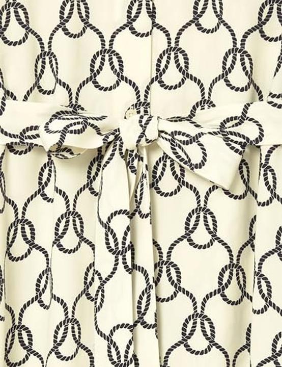 Image du produit GANT Chemisier imprimé cordelette (44)