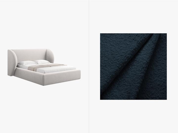 Bleu foncé, Noir