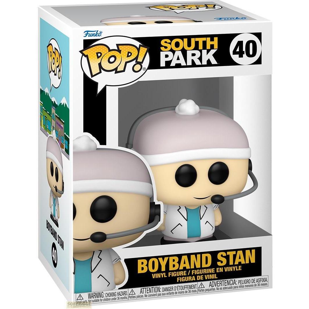 Funko POP! South Park 20th : Boyband Stan (40)