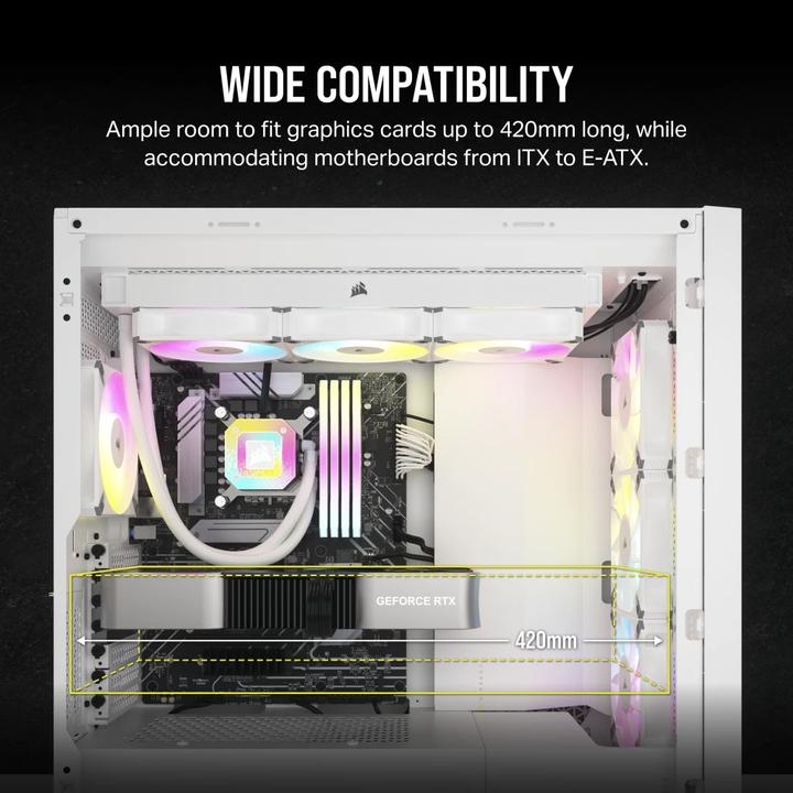 Image du produit Corsair Airflow Core 5000D (mATX, Mini-ITX, ATX, E-ATX)