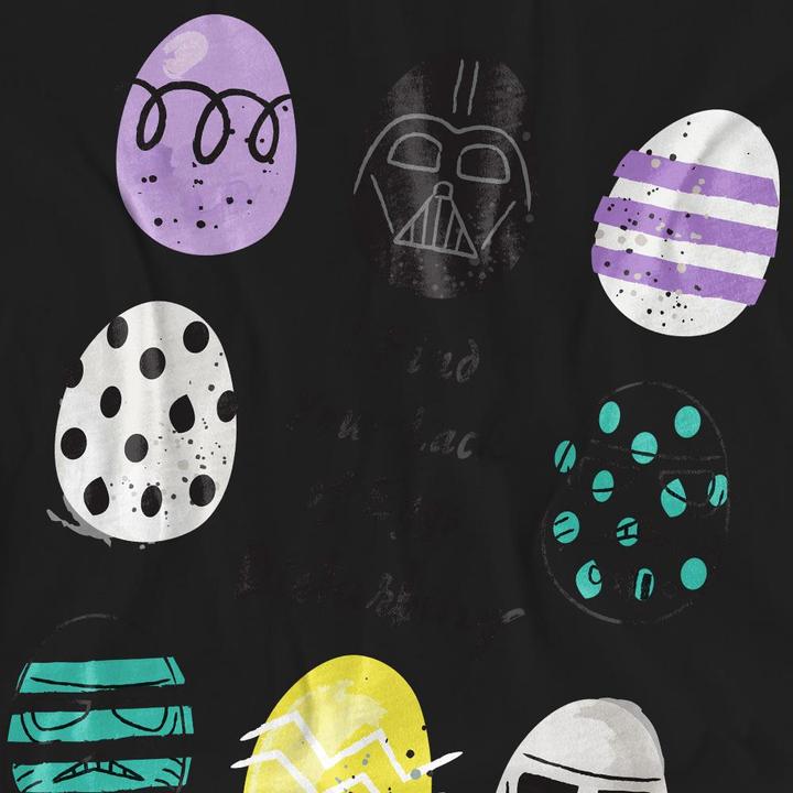 Immagine prodotto Star Wars Your Lack Of Easter Eggs Disturbing Maglietta Darth Vader Adulto Unisex (M)