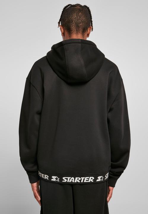 Actual product image Starter Jaquard Rib Hoody - 16898 (S)