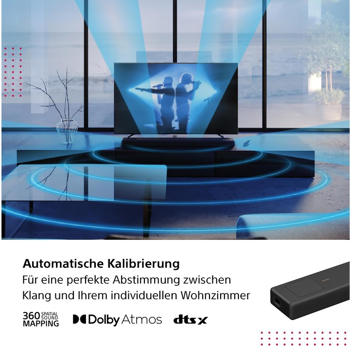Image du produit Sony HT-A5000 (450 W, 5.1.2 Canal)