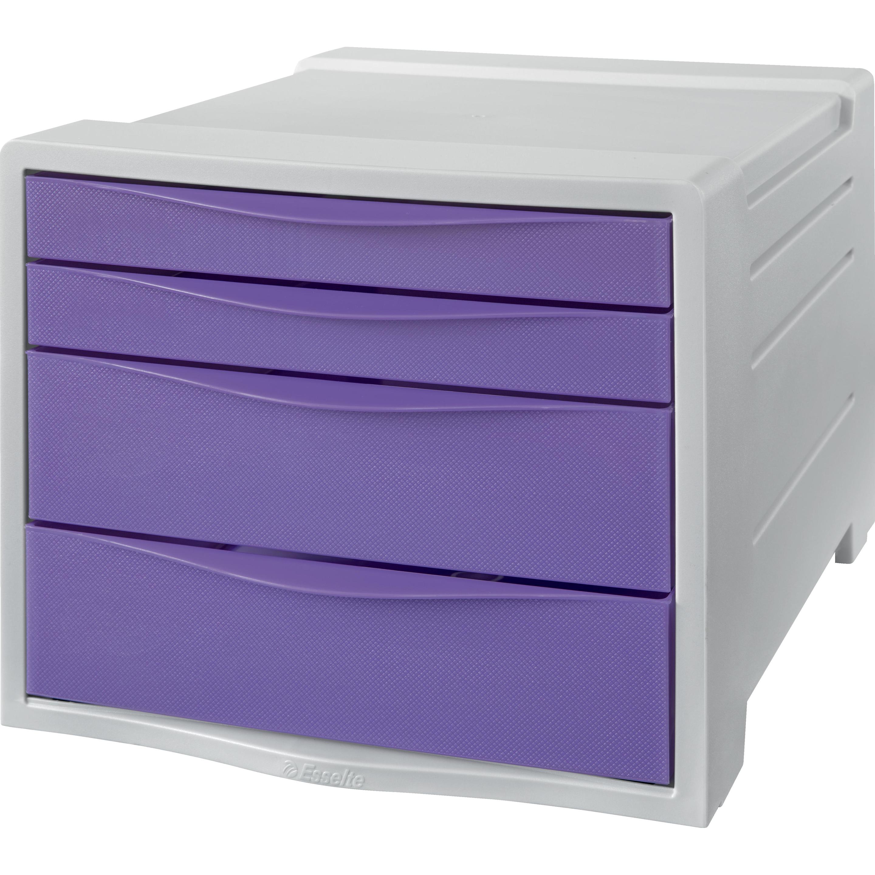 Esselte, Dokumentenablage, Schubladenbox Colour'Breeze (A4)