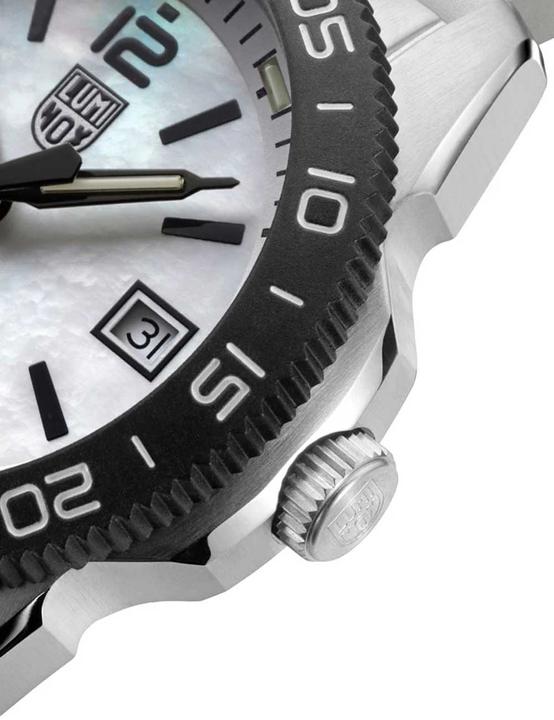 Produktbild Luminox XS.3128M.SET Pacific Diver Unisex Set 39mm 20ATM (Taucheruhr, Swiss Made)