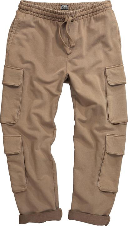 Immagine prodotto Sthuge Pantaloni cargo in felpa, taglio morbido, fino alla tg. 8XL (6XL)