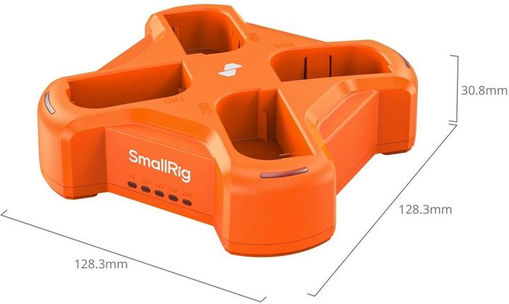 Produktbild SmallRig 4838 LP E6NH 4 Channel Camera Battery Charger (Kamera Akku Ladegerät)