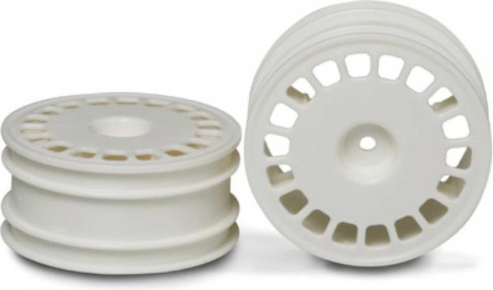 Actual product image Tamiya Off-R.Front Wheels 62/25