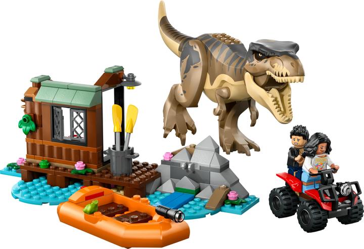 Image du produit LEGO Flucht vor dem T.Rex (76975, LEGO Jurassic World)