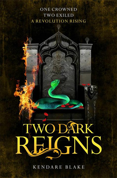 Produktbild Two Dark Reigns (Englisch, Kendare Blake, 2018)