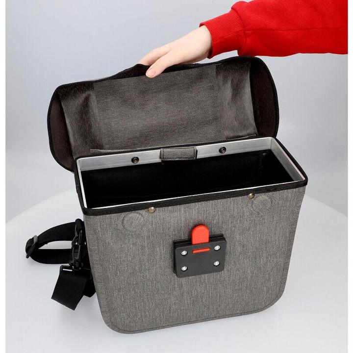 Actual product image Fischer Handlebar bag PLUS Cita (7 l, Handlebar bag)