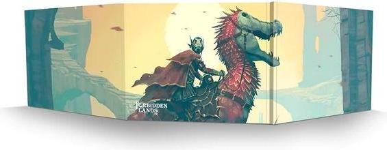UHR06203 - Die Verbotenen Lande Spielleiterschirm (DE-Erweiterung)
