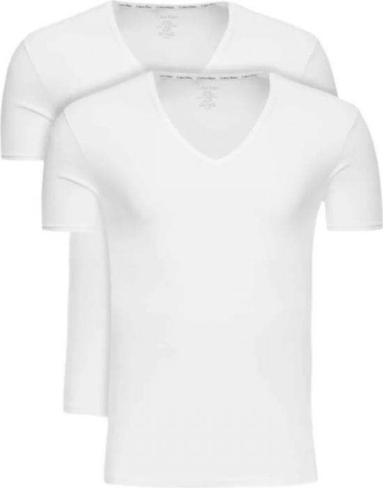 Produktbild Calvin Klein V Neck 2er Pack (L)