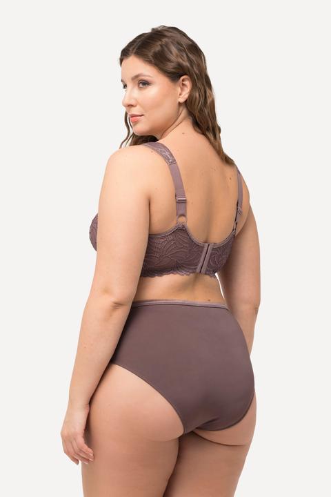 Produktbild Ulla Popken Bralette, Spitze, ohne Bügel, Cup B - F (105 D)