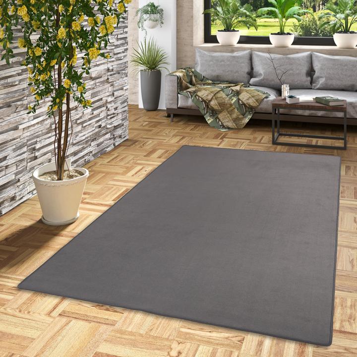 Actual product image Snapstyle Basic velour carpet Carla (100 x 200 cm)