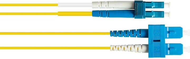 Immagine prodotto Varia SO-37860 - Cavo patch in fibra ottica duplex OS2 (monomodale, 9125) LCSC, LSZH, 0,5 m (0.50 m)