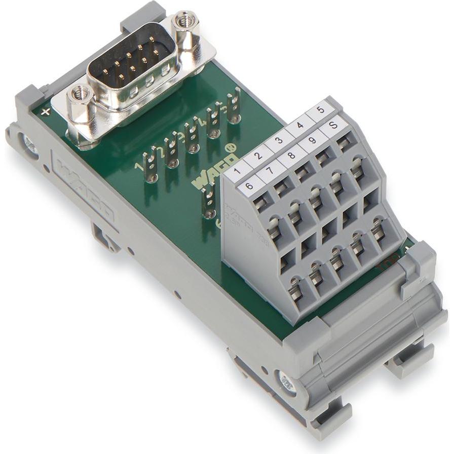 Wago Übergabebaustein, Elektronikmodul