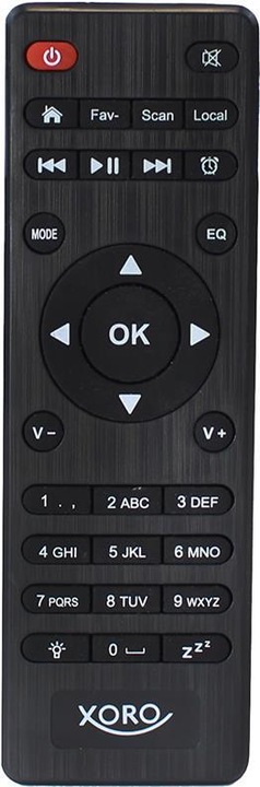 Actual product image Xoro HFT 440 (DAB+, FM, Bluetooth, Wi-Fi)