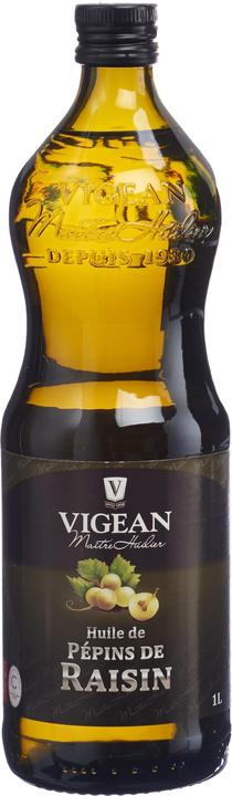 Huilerie Vigean Grape seed oil oil (1000 ml)