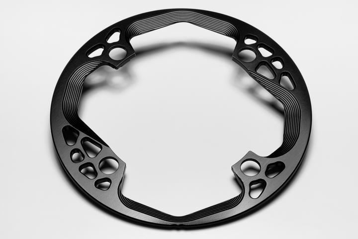 AbsoluteBlack aBLACK PARTS BASHRING 104BCD BLACK 26/32 TEETH