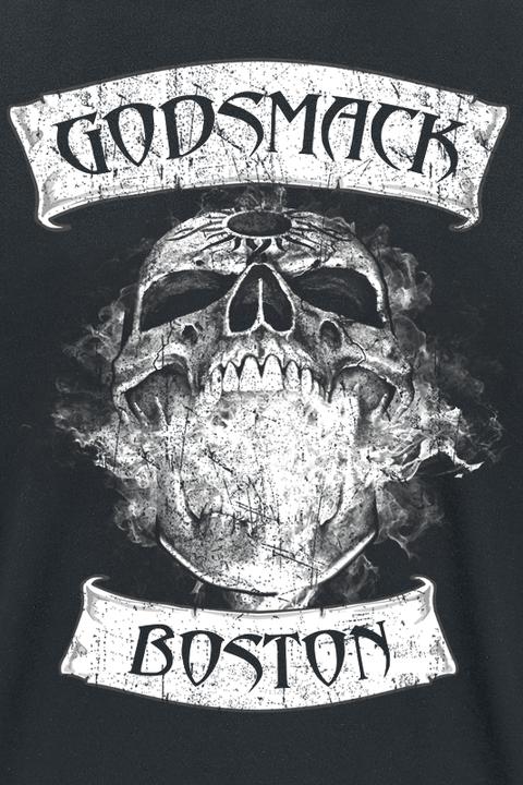 Produktbild Godsmack Burning Skull (XXL)