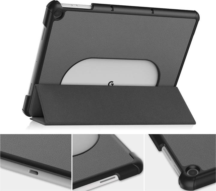 Actual product image Cover-Discount Google Pixel Tablet - Tri-fold Smart Case grey (Google Pixel Tablet)