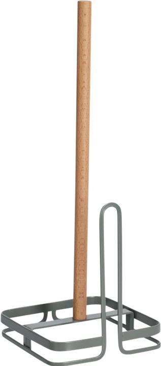 Produktbild Zeller Present Küchenrollenhalter, Metall/Buche, salbei