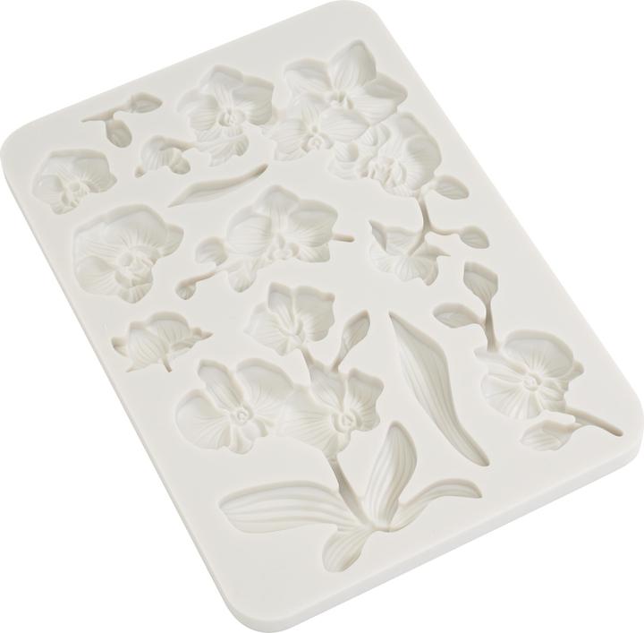Produktbild Stamperia Silikonform "Orchids and Cats - Orchids"