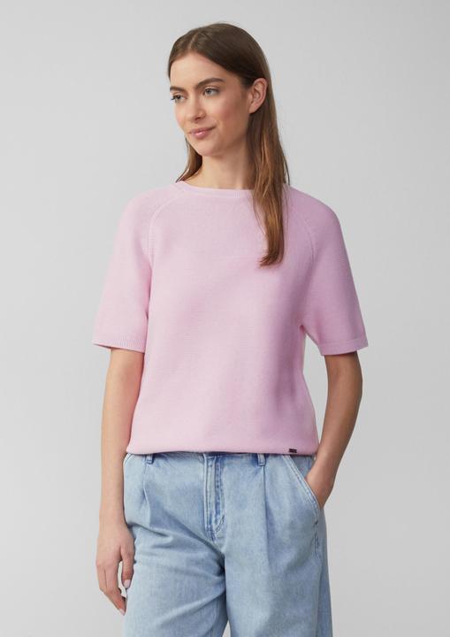Produktbild S.Oliver Strickpullover Strickpullover mit feiner Rippstruktur (46)