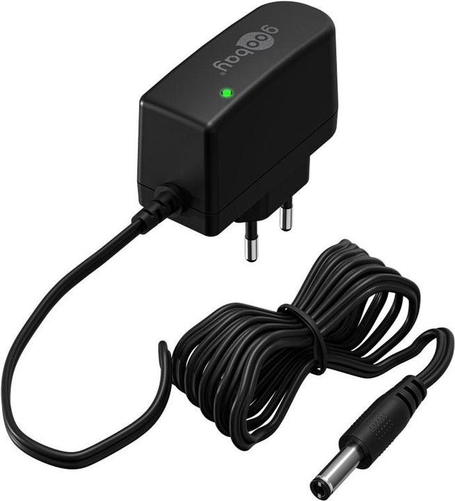 Goobay 12 V power supply unit (12 W / 1.0 A)