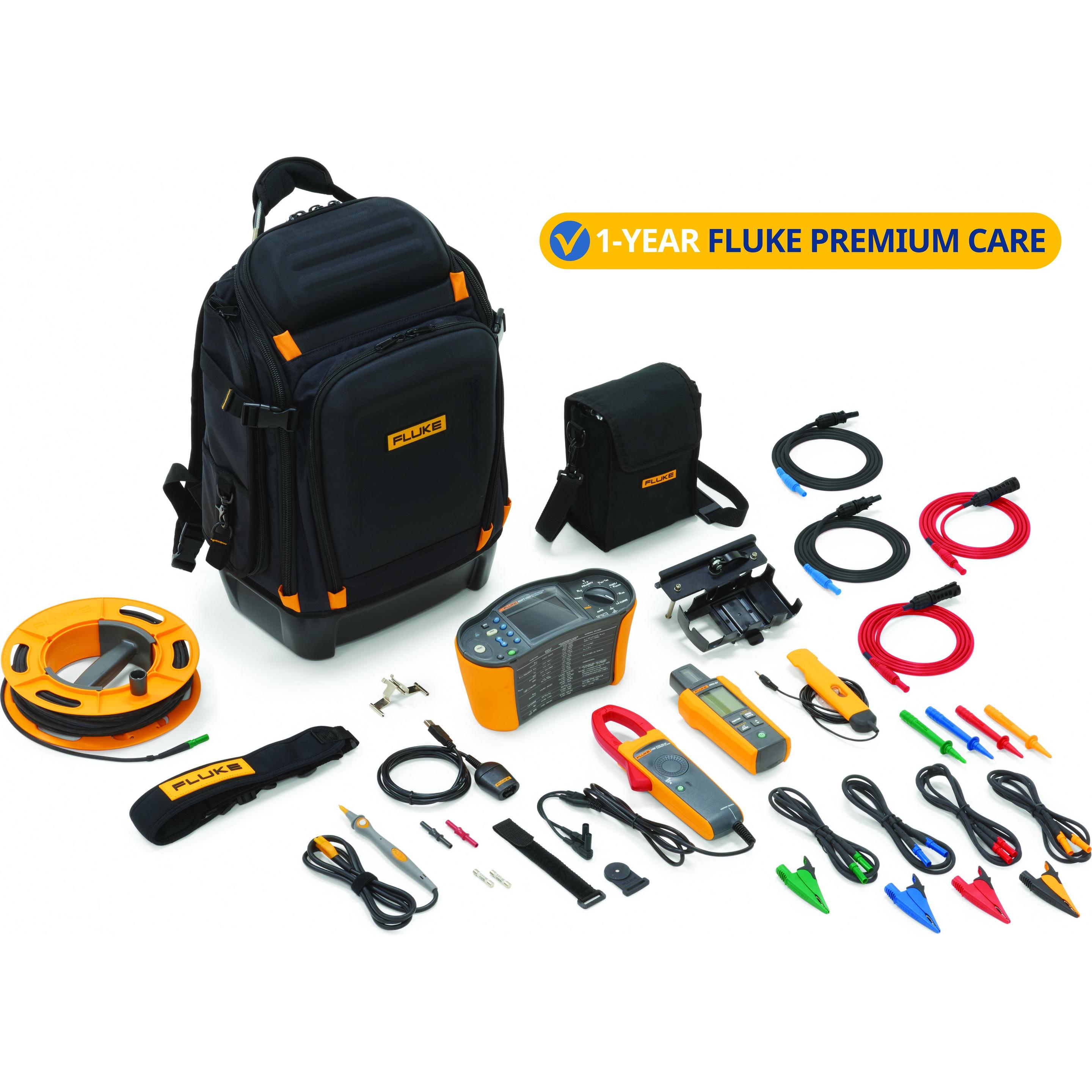 Fluke, Multimeter, Multifunktions-PV Tester