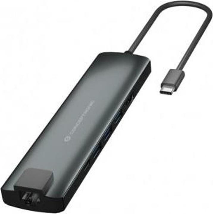 Immagine prodotto Conceptronic USB Typ-C auf HDMI/USB 3.0/ USB Typ-C (USB-C, 1 Porti)