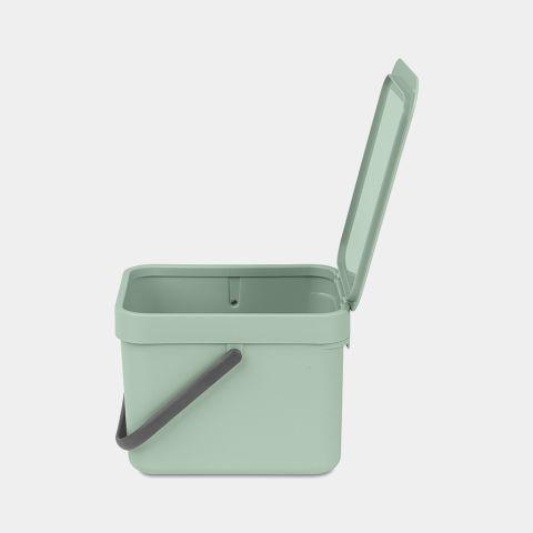 Actual product image Brabantia Compost bucket Sort & Go 6 l, light green (6 l)