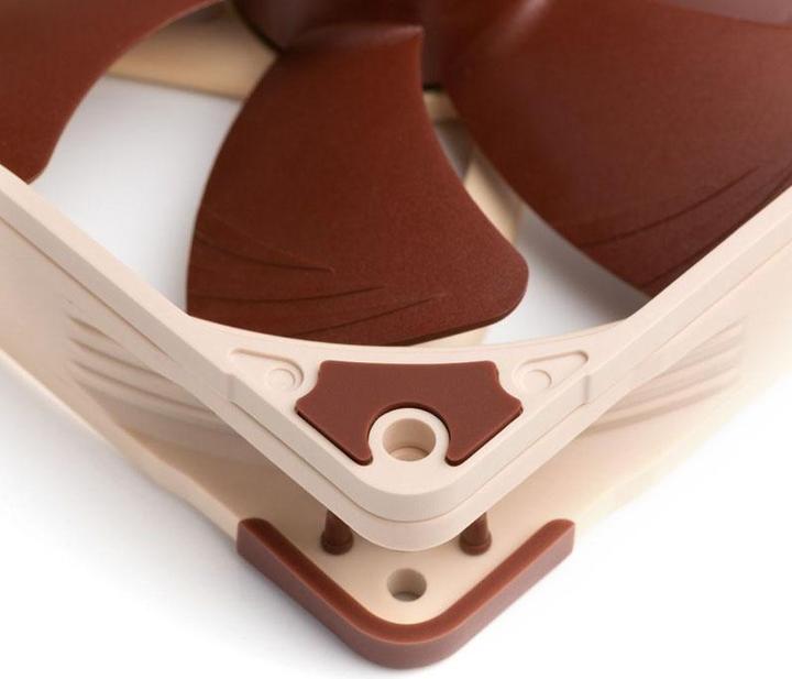Produktbild Noctua NA-IS1-12 Abstandhalter für 120-mm-Lüfter - 2er-Set