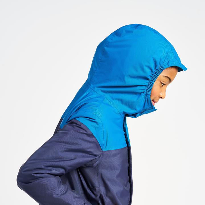 Produktbild Tribord Segeljacke Kinder warm wasserdicht 100 marineblau/blau (122)