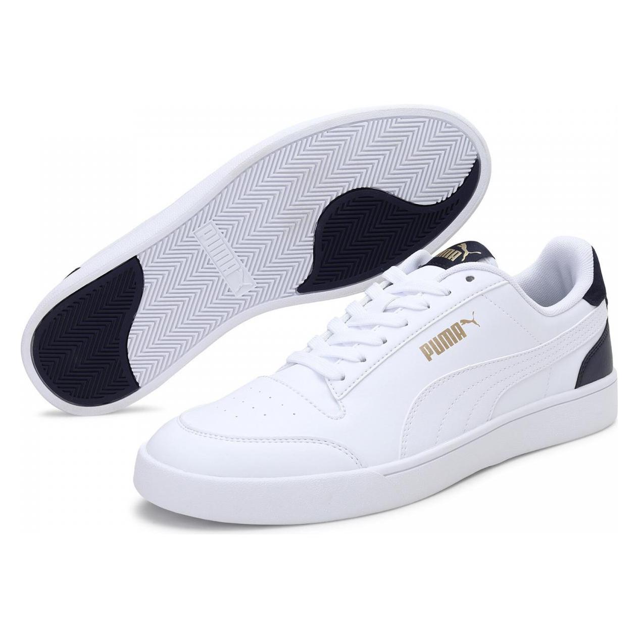 Puma, Unisex, Sneakers, Shuffle-309668, Weiss, (41)