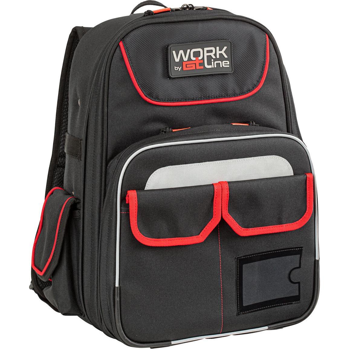 GT Line, Cassetta degli attrezzi, Werkzeugrucksack Top 07, leer