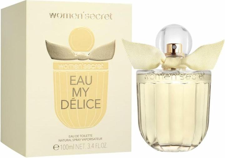 Actual product image Women'Secret Eau My Delice EDT spray 100ml (Eau de toilette, 100 ml)