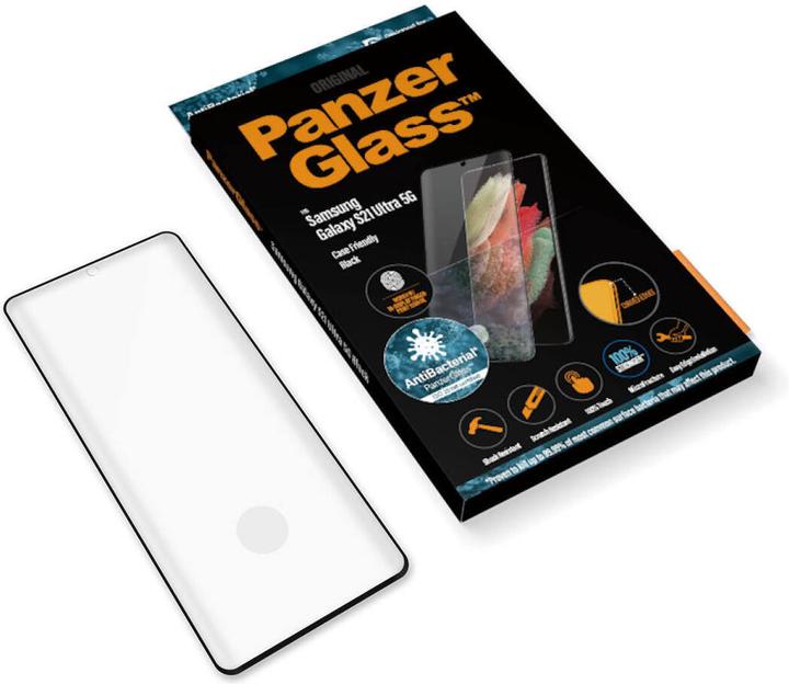Immagine prodotto PanzerGlass Impronte digitali CaseFriendly (1 pz., Samsung Galaxy S21 Ultra)