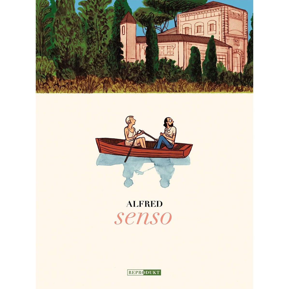 Senso, Belletristik von Silv Bannenberg, Alfred Bannenberg
